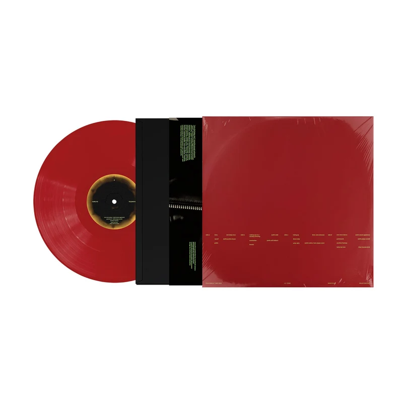 Telepathy (Tulip Red Coloured Vinyl)