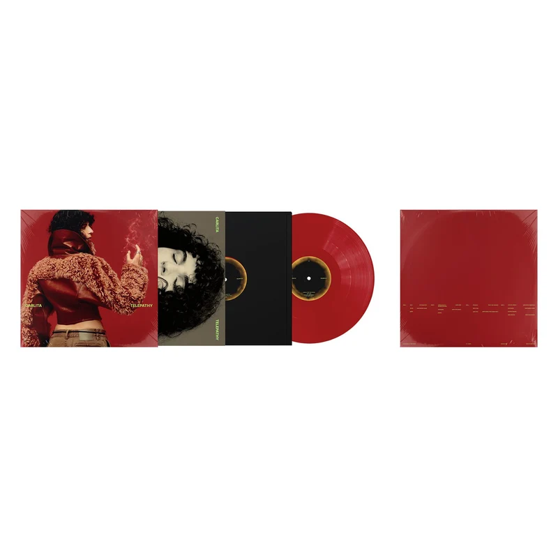 Telepathy (Tulip Red Coloured Vinyl)