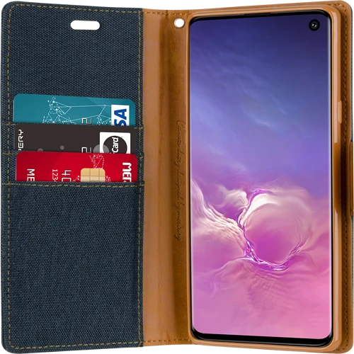 Goospery Canvas Diary For iPhone 11 Pro - Grey