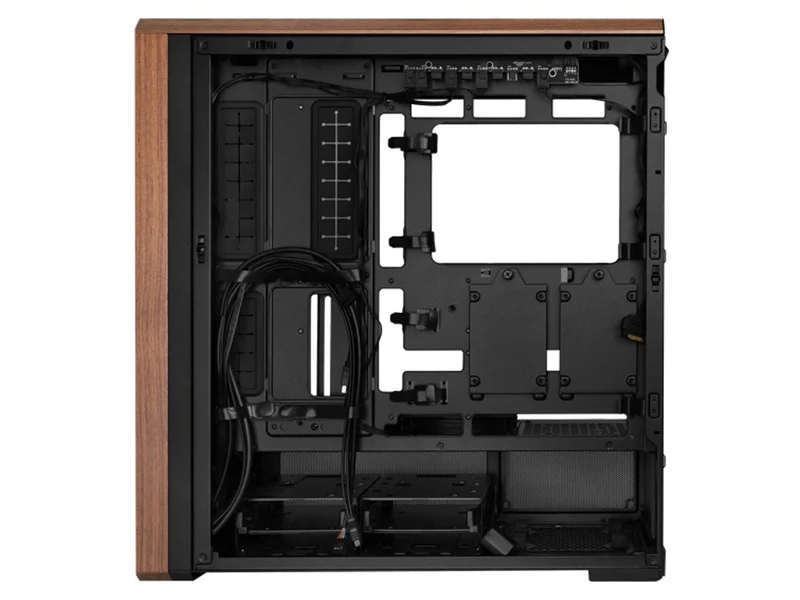 Lian Li Lancool 217 Wood Frame Mid-Tower Case - Black