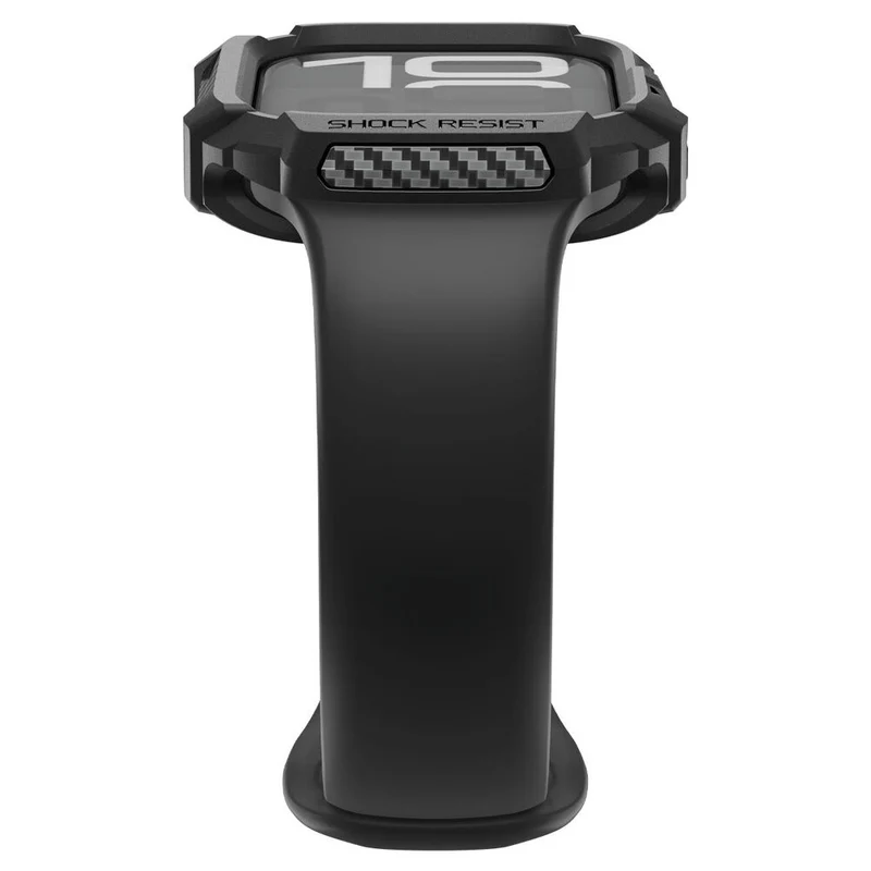 Spigen Apple Watch 10/11 46mm Rugged Armor 2 Case (Black)