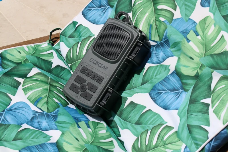 EcoXgear EcoExtreme 2 Waterproof Speaker (Grey)