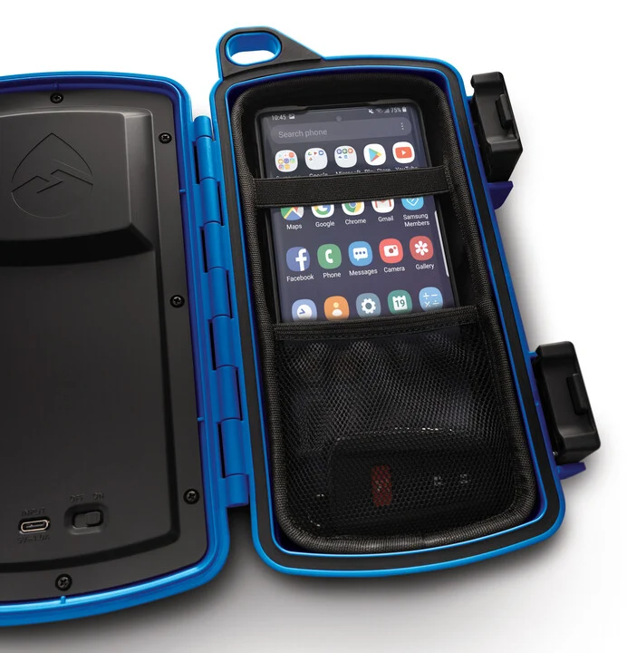 EcoXgear EcoExtreme 2 Waterproof Speaker (Blue)