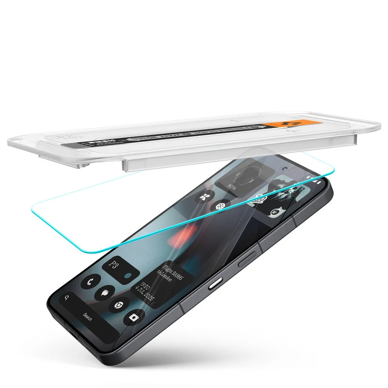Spigen Nothing Nothing Phone (3) GLAS.tR EZ Fit 2PCS Glass Screen Protector - Clear