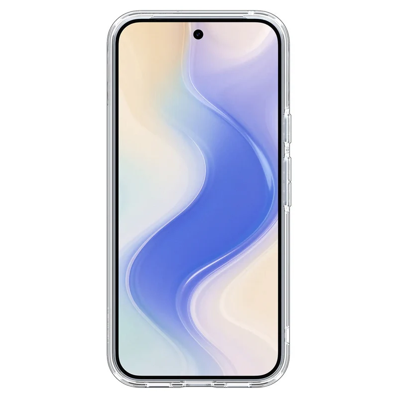 Spigen Google Pixel 10 Pro XL Ultra Hybrid (MagFit) Case (Clear Case / White Ring)