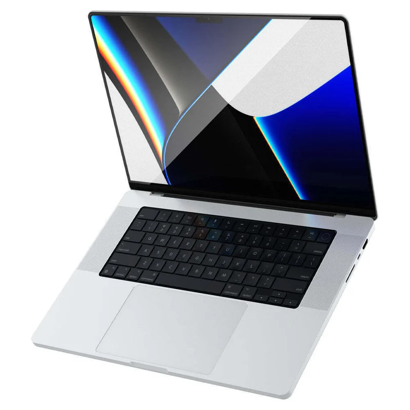 Spigen MacBook Pro 16" 2026/2024/2023/2021 (M1/M2/M3/M4/M5 Pro/Max) GLAS.tR Slim Glass Screen Protector (Clear)