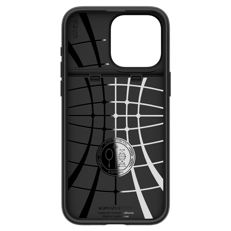 Spigen Apple iPhone 15 Pro Slim Armor CS Case - Black