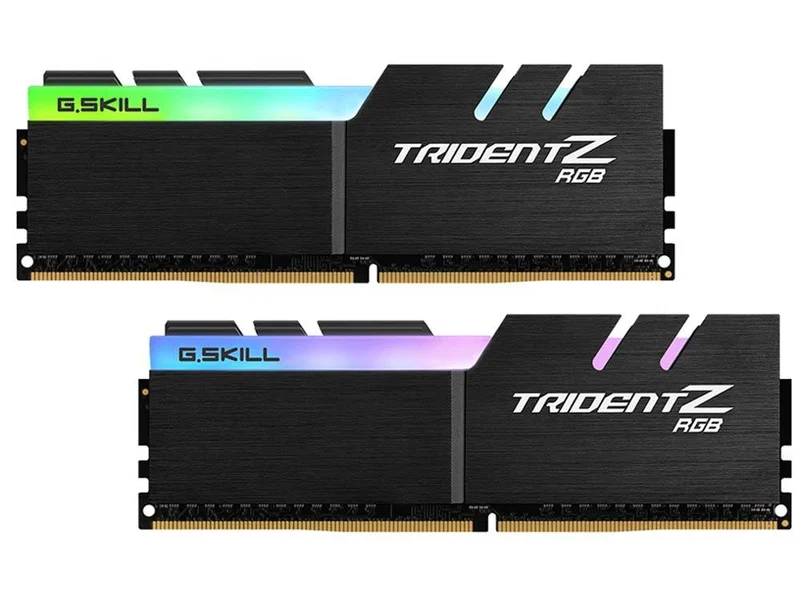 G.Skill Trident Z RGB 32GB (2 x 16GB) DDR4 3600MHz CL18 RAM - Black