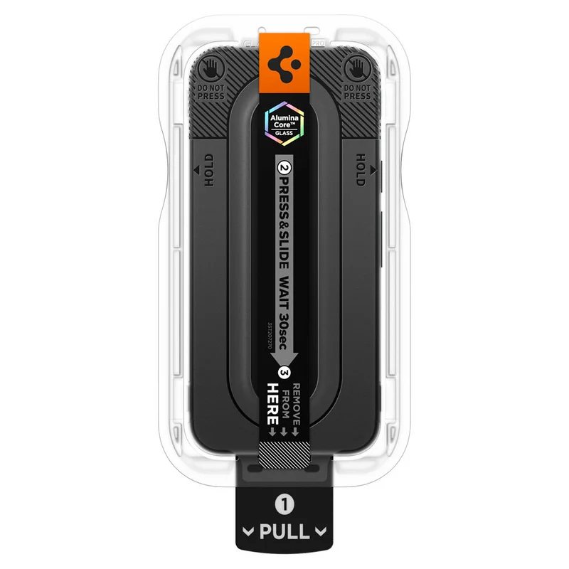 Spigen Google Pixel 11 Pro XL Glas.tR EZ Fit Pro 2PCS Glass Screen Protector (Clear)
