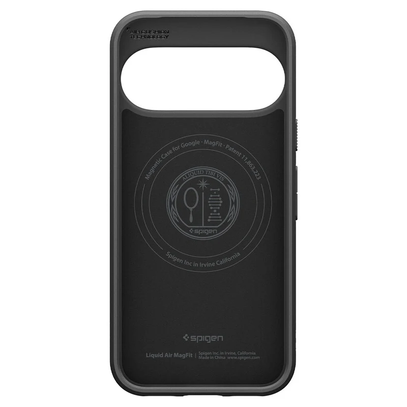 Spigen Google Pixel 11 Pro XL Liquid Air (MagFit) Case (Black)