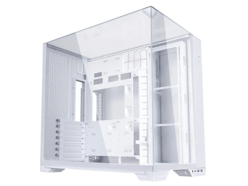 Lian Li O11 Vision Compact Dual-chamber Tower Case - White