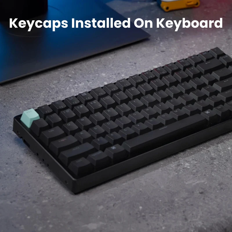 Keychron Cherry Profile Double-Shot PBT Shine-Through Keycap Set 121 keys