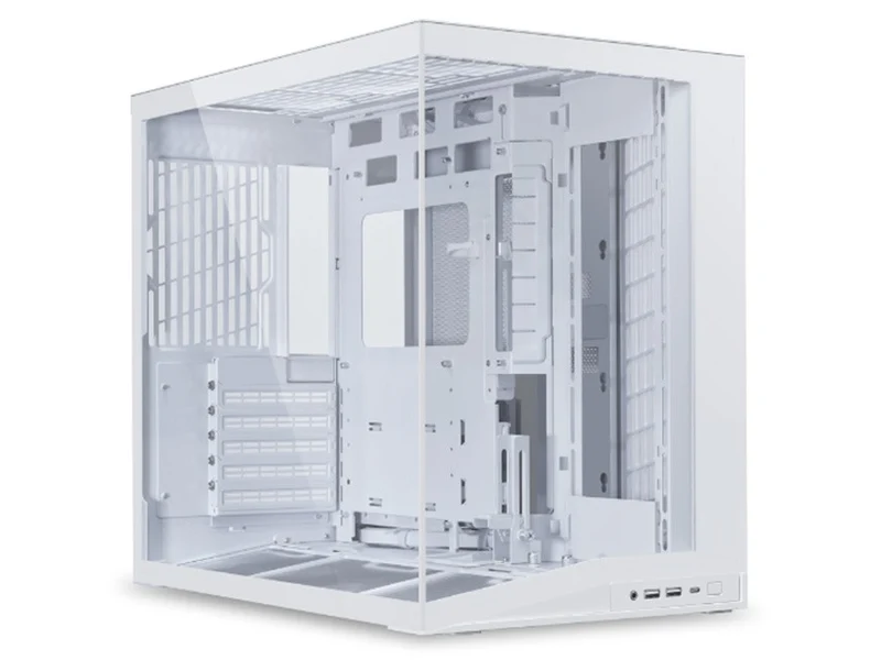 Lian Li O11 DYNAMIC MINI V2 ATX Mid-Tower Case - White