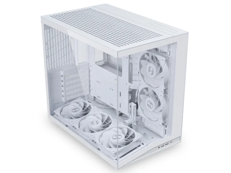 Lian Li O11 DYNAMIC MINI V2 ATX Mid-Tower Case - White