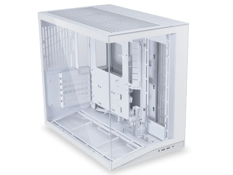 Lian Li O11 DYNAMIC MINI V2 ATX Mid-Tower Case - White