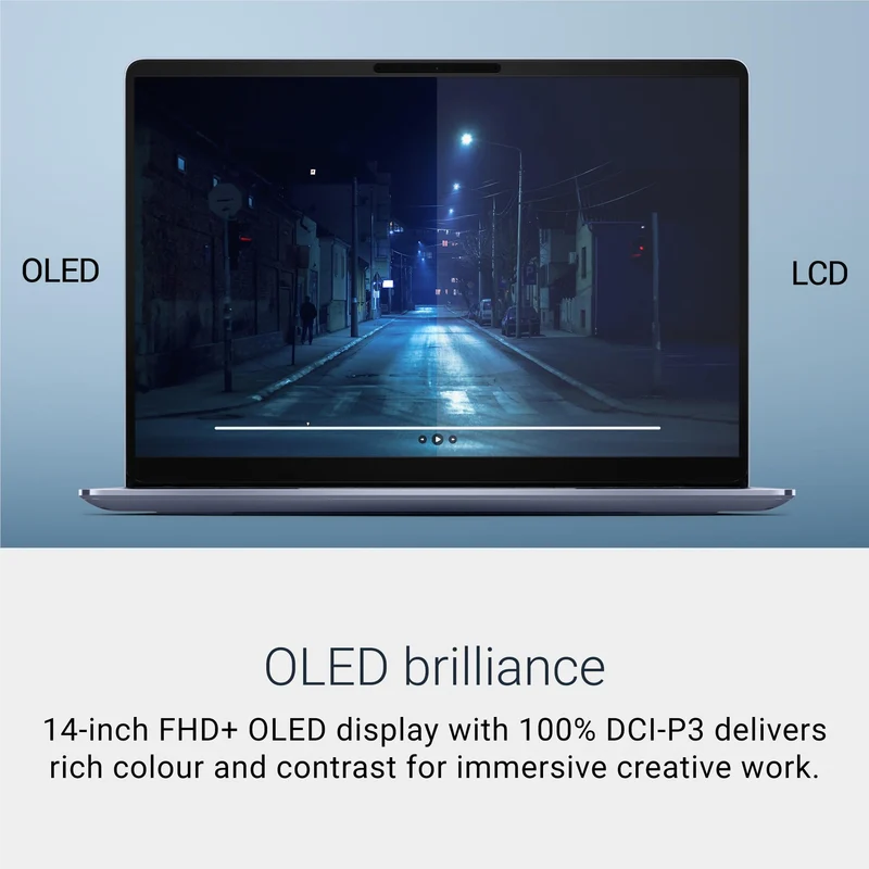 Dell 14S 14" WUXGA OLED AI PC Laptop (Intel Core Ultra 7 - 355)[1TB]
