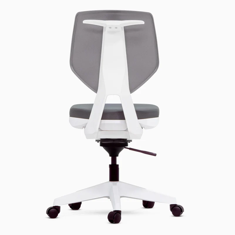 Desky Swivel 3D Tilt Chair (White/Grey)