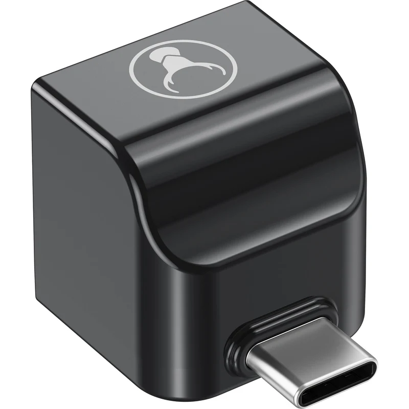 Bonelk USB-C to USB-C/USB-A Dual Adapter (Black)