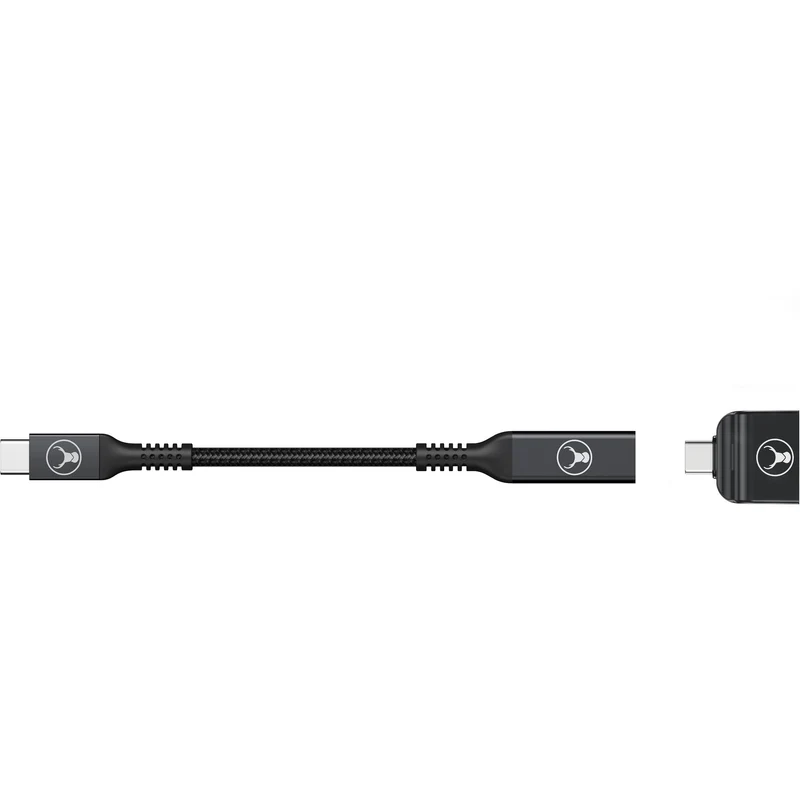 Bonelk USB-C to USB-A Dual Adapter (Black)