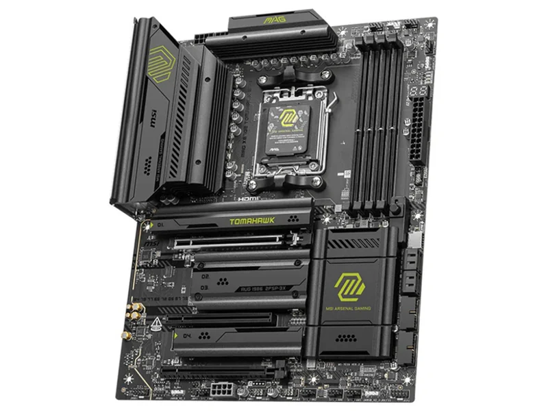 MSI MAG X870E TOMAHAWK MAX Wi-Fi AM5 ATX Motherboard