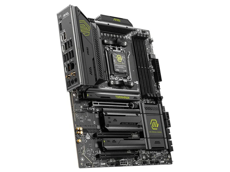 MSI MAG X870E TOMAHAWK MAX Wi-Fi AM5 ATX Motherboard