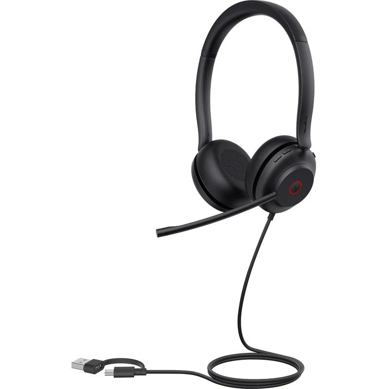 Yealink UH35 Dual UC USB-C/A Noise Cancelling Wired Headset