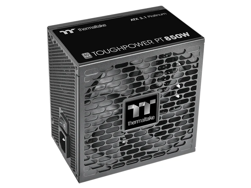 Thermaltake Toughpower 850W 80+ Platinum PCIe 5.1 ATX 3.1 Fully Modular Power Supply