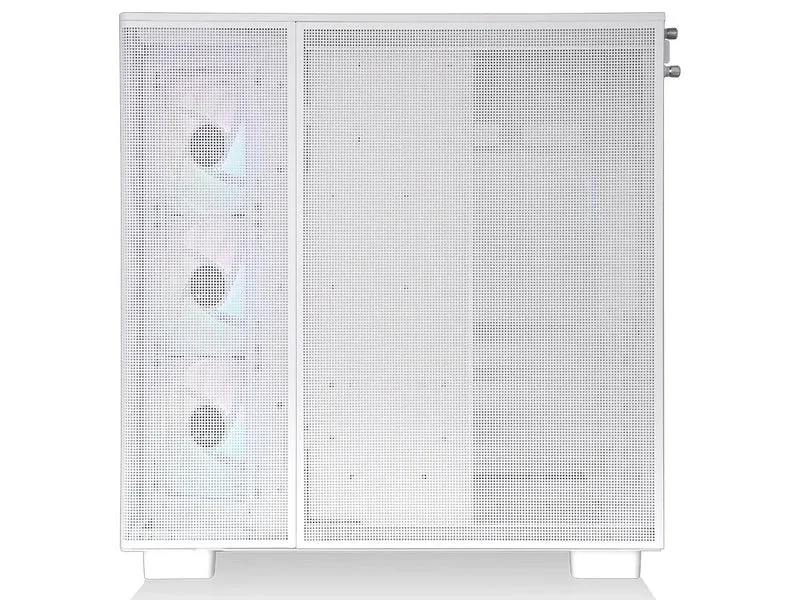 Thermaltake View 380 XL Tempered Glass ARGB Snow Mid-Tower Case - White Snow