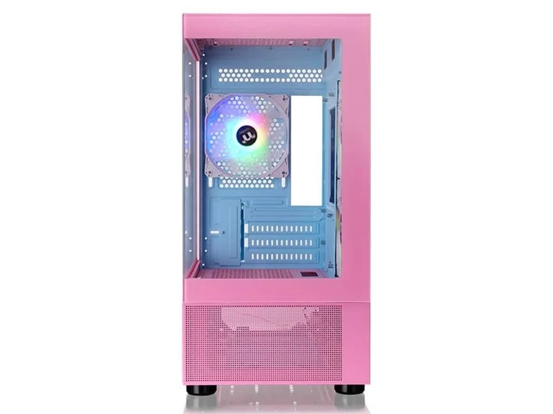 Thermaltake View 170 ARGB TG micro-ATX Case - Bubble Pink (CA-1Z4-00MAWN-00)