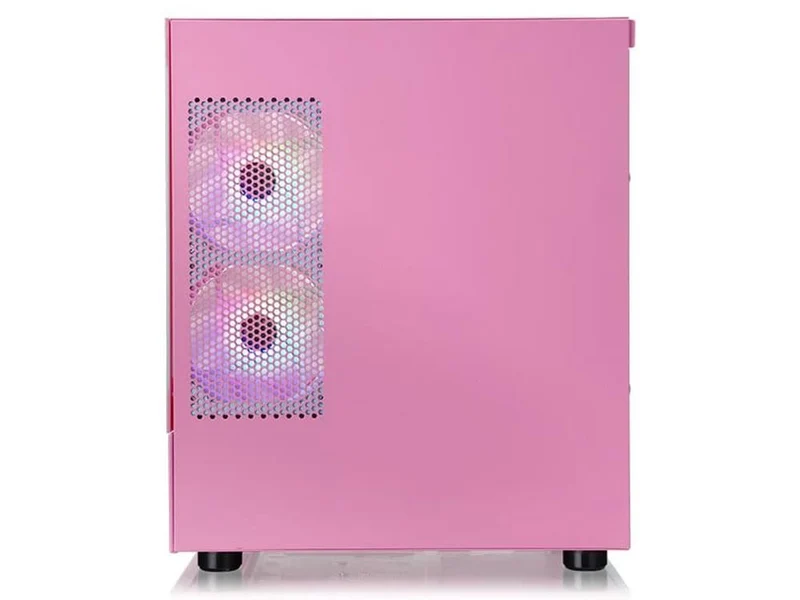 Thermaltake View 170 ARGB TG micro-ATX Case - Bubble Pink (CA-1Z4-00MAWN-00)