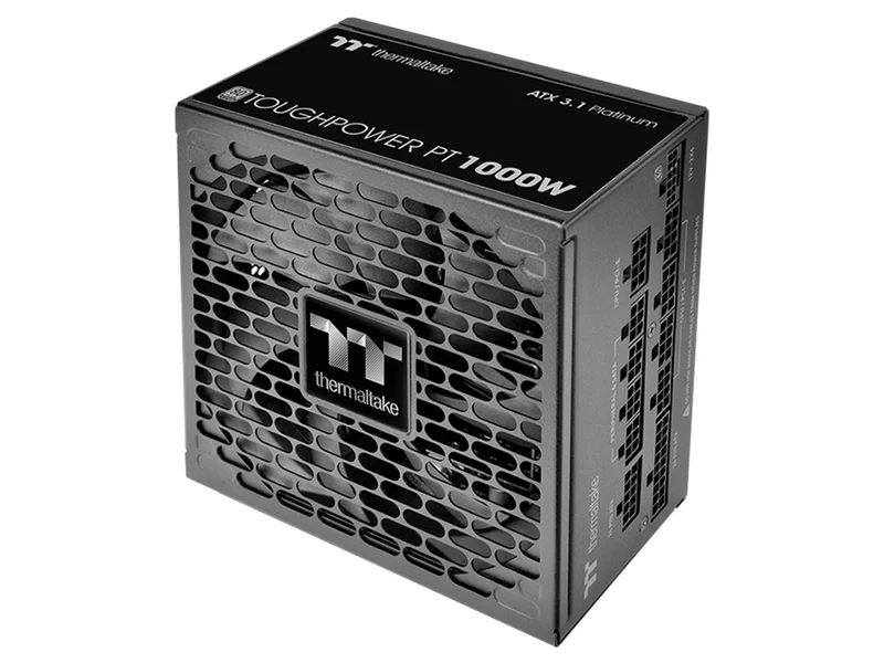 Thermaltake Toughpower 1000W 80+ Platinum PCIe 5.1 ATX 3.1 Fully Modular Power Supply