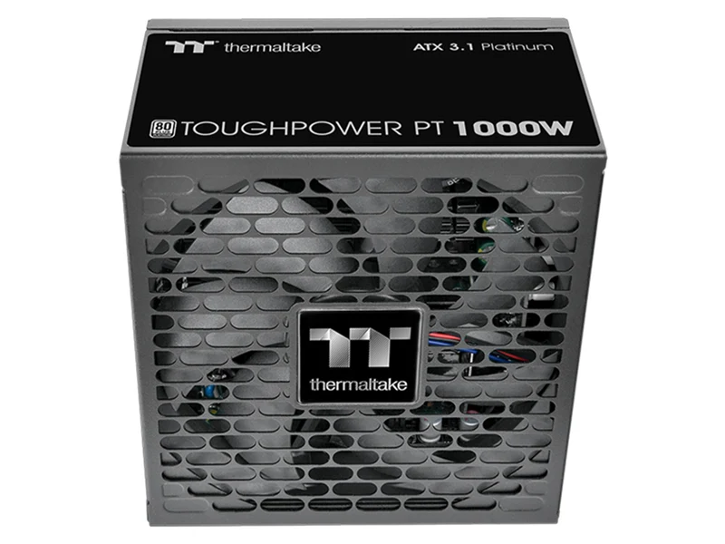 Thermaltake Toughpower 1000W 80+ Platinum PCIe 5.1 ATX 3.1 Fully Modular Power Supply