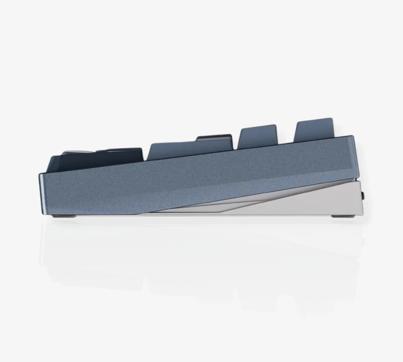 Qwetykeys Neo Studio Neo75 Prebuilt Wireless Mechanical Keyboard (Anodized Slate Blue)
