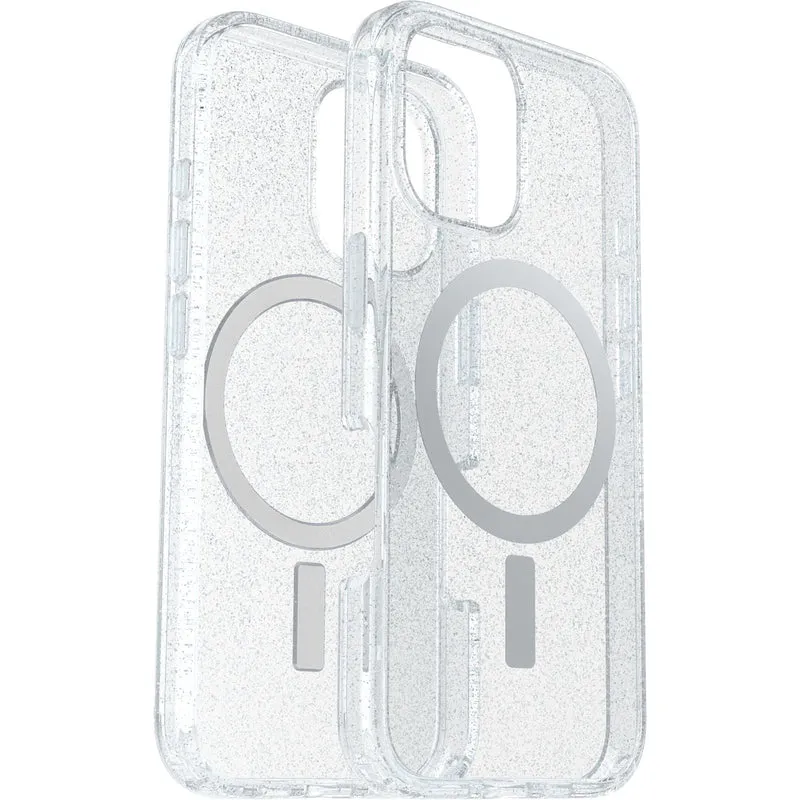 OtterBox Symmetry MagSafe Phone Case for iPhone 16 - Stardust - Sparkle