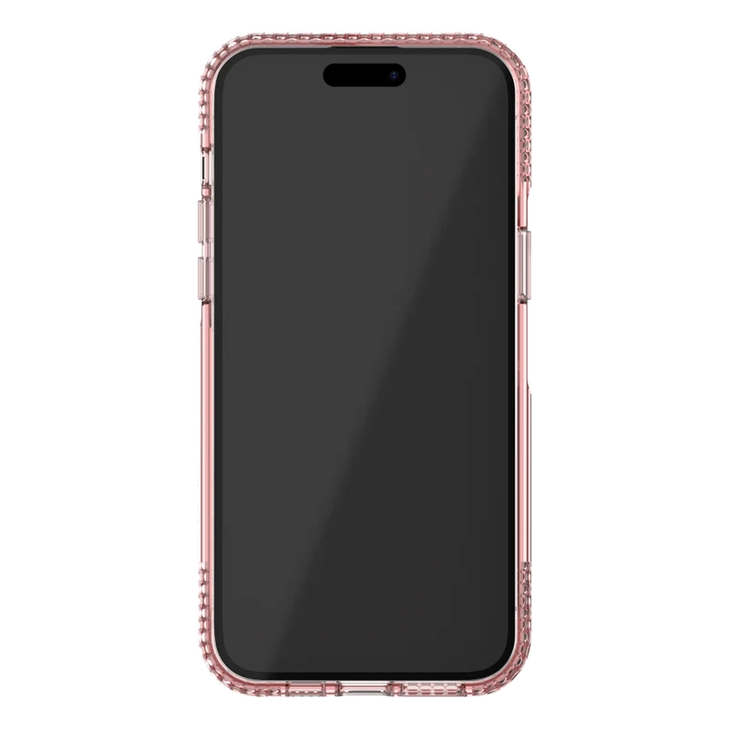 Ugly Rubber iPhone 14 Pro Max U-Model Bumper Case (Pink)
