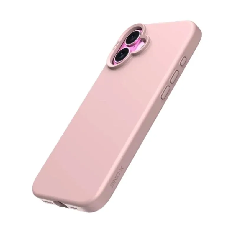 X.One Dropguard 3S Matte Case iPhone 16 Plus (Pink)