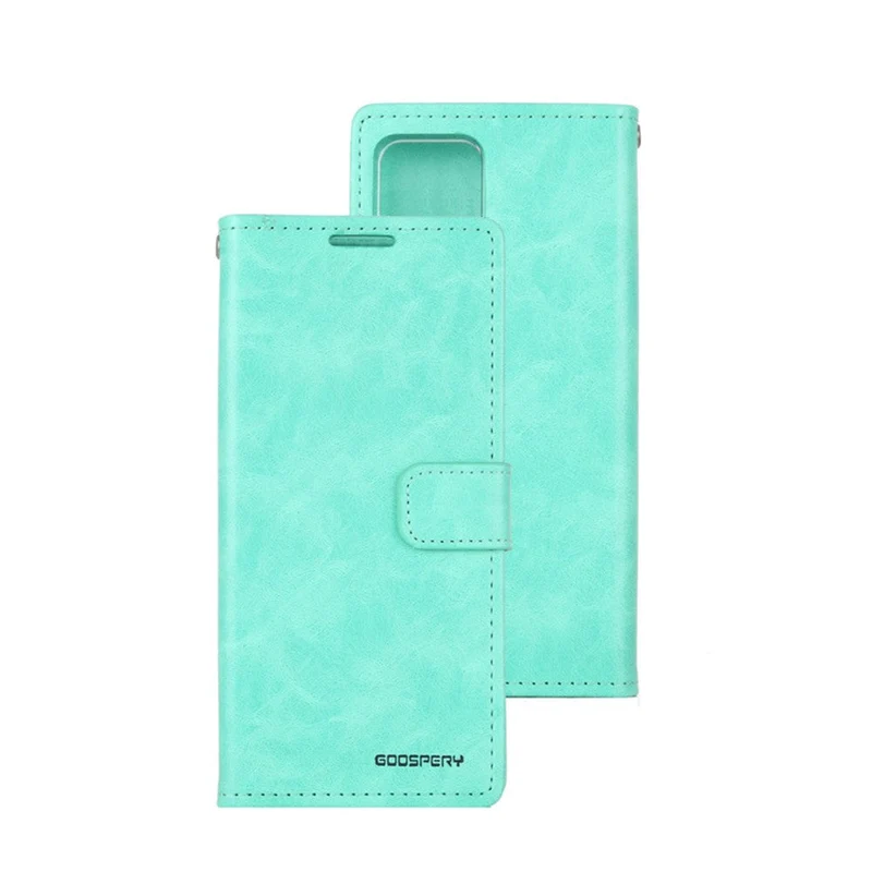 Goospery Bluemoon Diary for iPhone 15 Plus - Mint