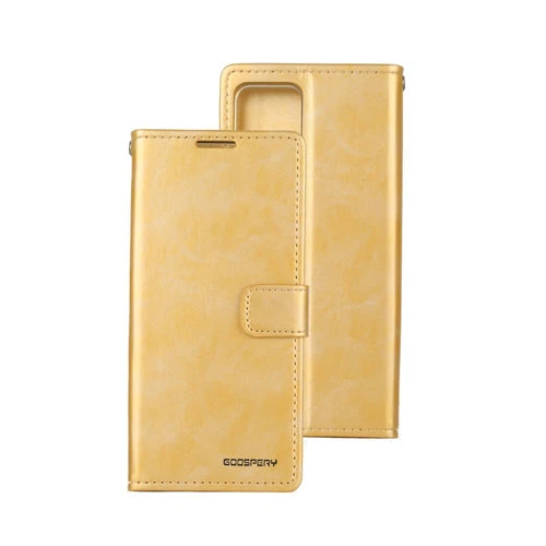 Goospery Bluemoon Diary for iPhone 13 Mini - Gold