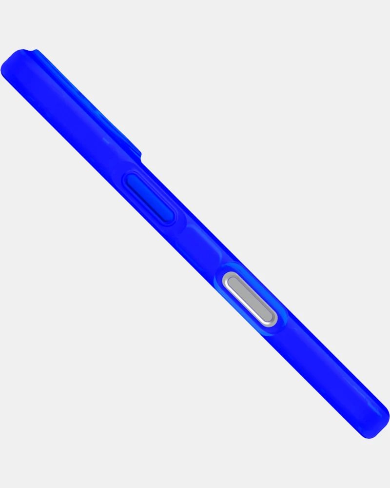 Tech21 EvoCheck Phone Case for iPhone 16 with MagSafe (Cobalt Blue)