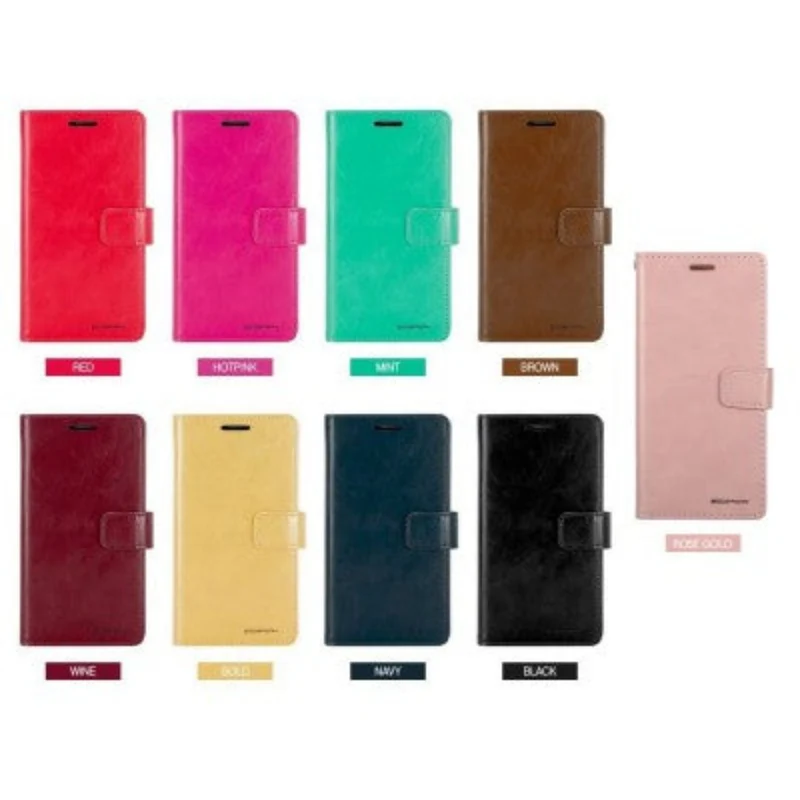 Goospery Bluemoon Diary for iPhone 16 Pro Max - Rose Gold, With Magsafe