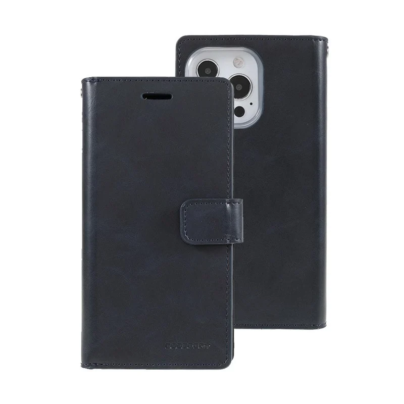 Goospery Mansoor Diary for iPhone 15 Pro - Red