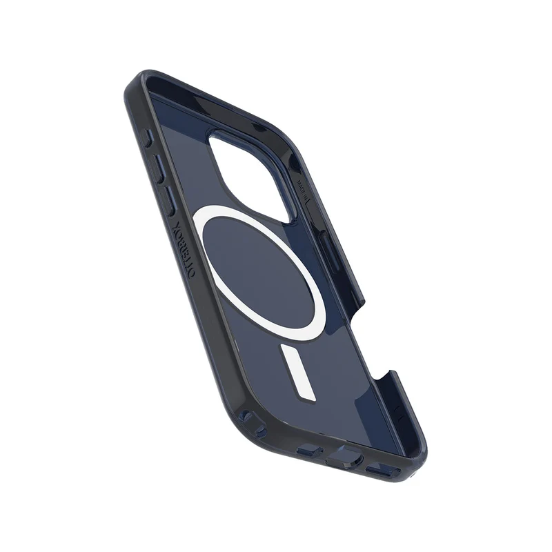 OtterBox Symmetry MagSafe Compatible Phone Case for iPhone 16 (Blue)
