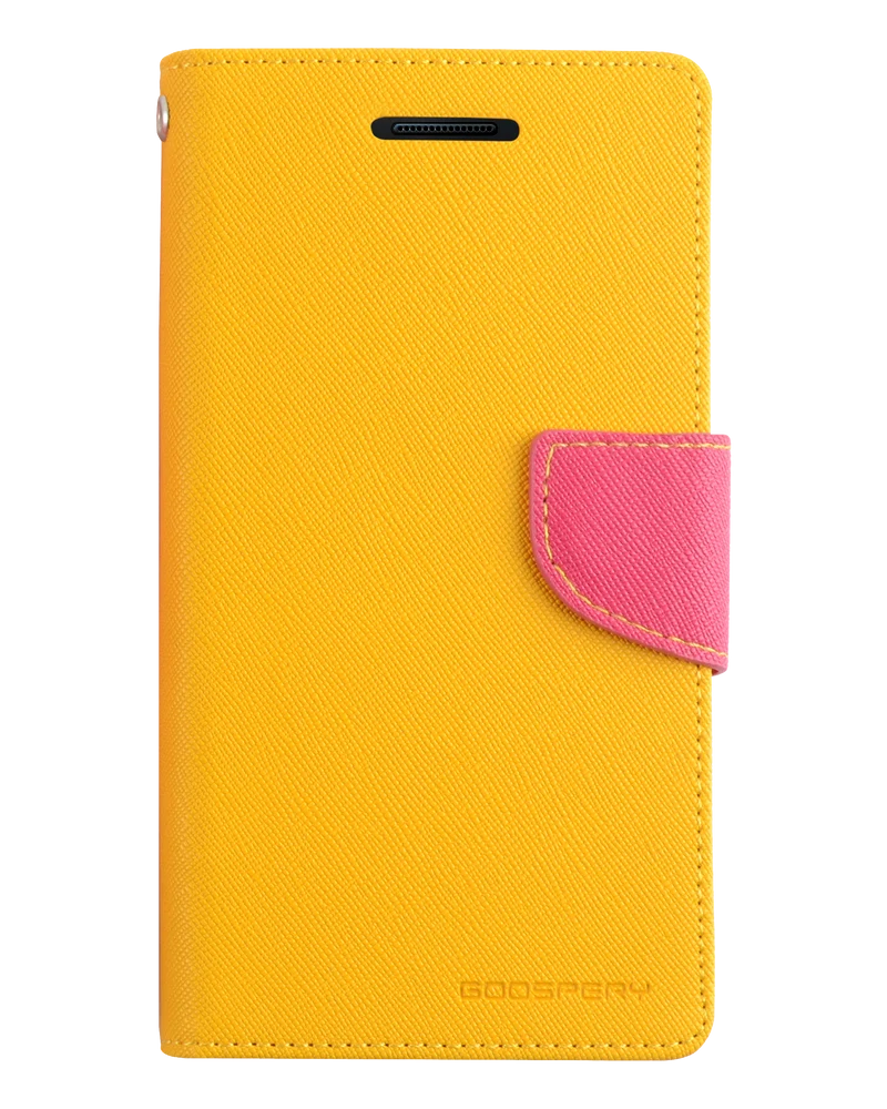 Fancy Diary Case for iPhone 13 Pro - Brown/Black