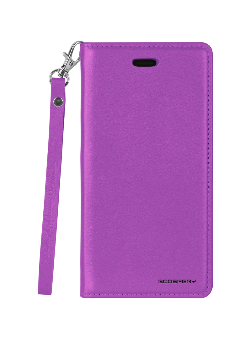 Goospery Bluemoon Flip Case for iPhone 13 mini - Hotpink