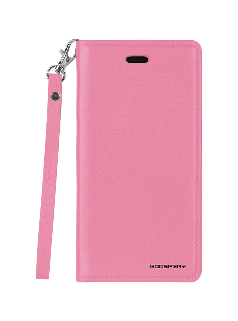 Goospery Bluemoon Flip Case for iPhone 13 mini - Hotpink
