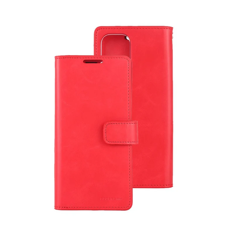 Goospery Bluemoon Diary for iPhone 15 - Red