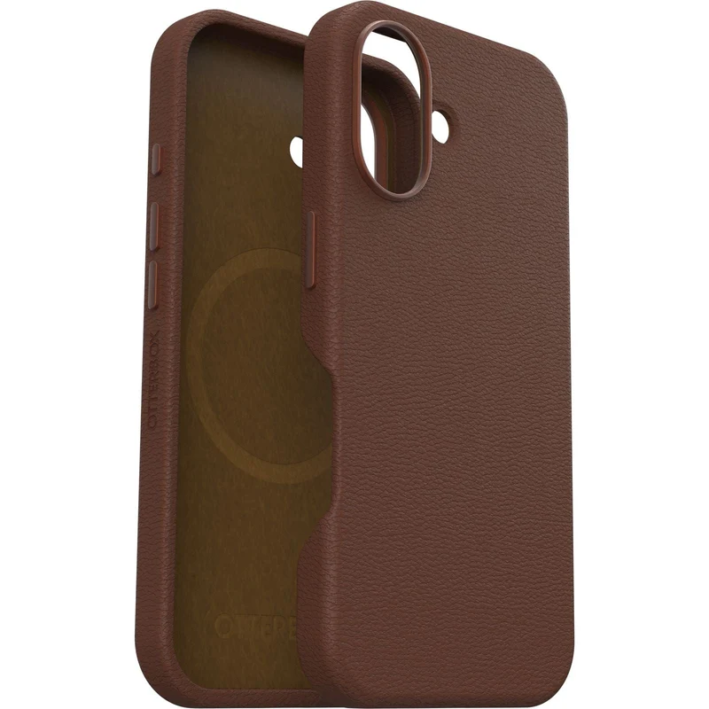 OtterBox Symmetry Cactus Phone Case for iPhone 16 Plus - Rich Adobe - Brown