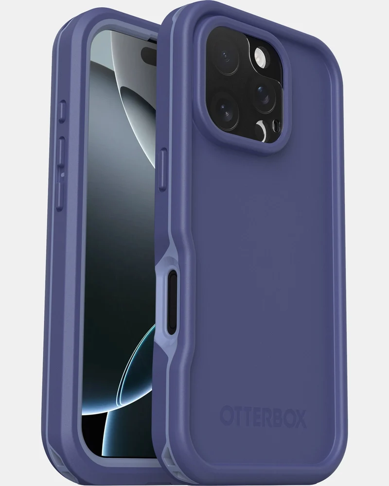 OtterBox Fre MagSafe Phone Case for iPhone 16 Pro - Purple - Purple