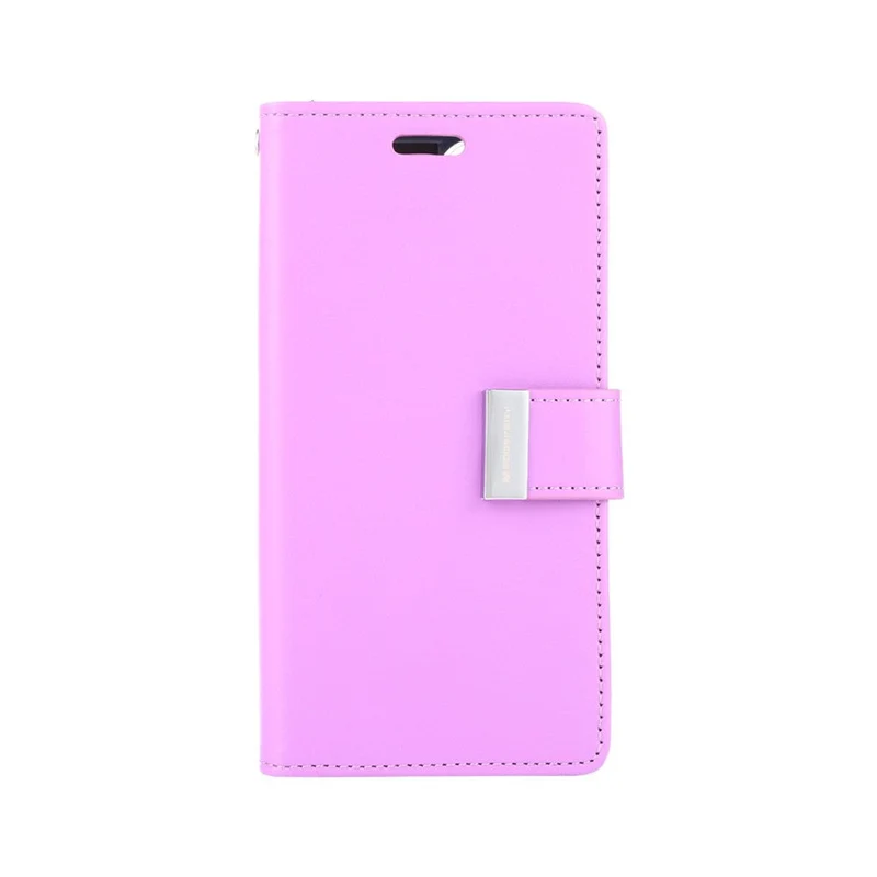 Goospery Rich Diary case for iPhone 15 Pro Max - Purple
