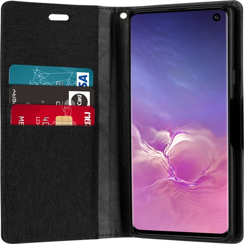 Goospery Canvas Diary For iPhone 7 Plus / iPhone 8 Plus - Pink